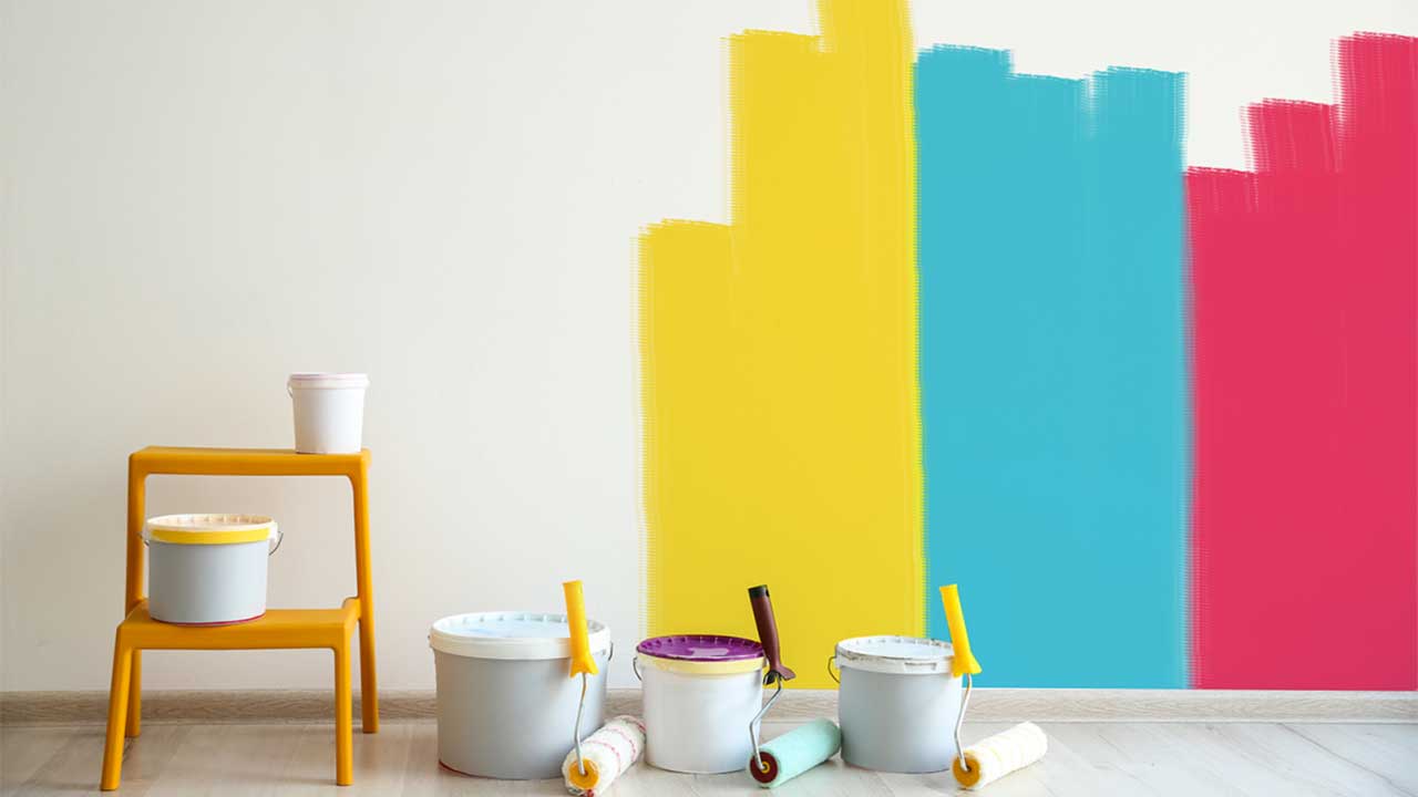 Sarıyahşi iç cephe boyama